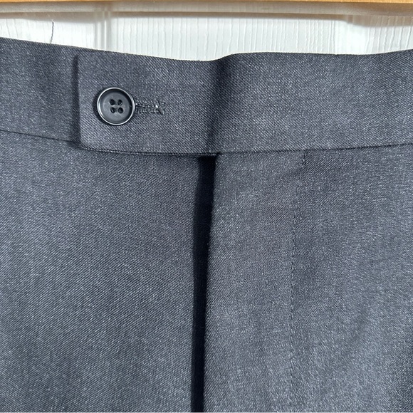 Superlux Super Fine 44/38 Euro Slim Notch Shark No Pleats pants Giorgio Fiorelli - Picture 2 of 10